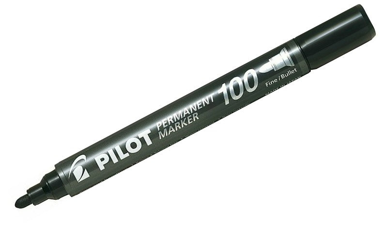 Pilot 100 Permanent Marker Bullet Tip