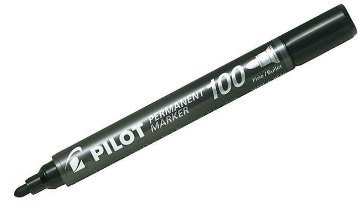 Pilot 100 Permanent Marker Bullet Tip