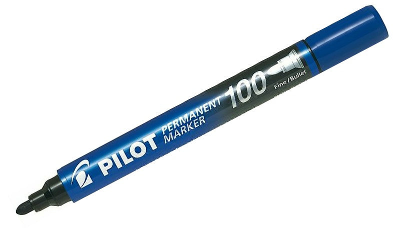 Pilot 100 Permanent Marker Bullet Tip