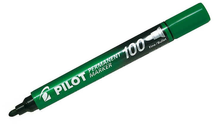 Pilot 100 Permanent Marker Bullet Tip