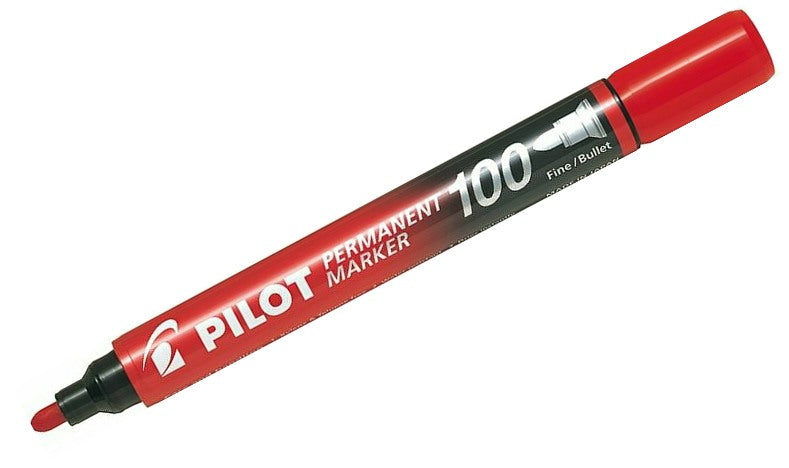 Pilot 100 Permanent Marker Bullet Tip