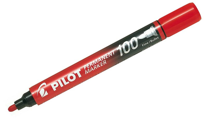 Pilot 100 Permanent Marker Bullet Tip