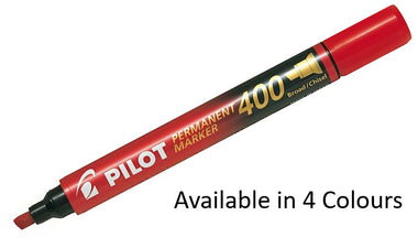 Pilot 400 Permanent Marker Pen Chisel Tip