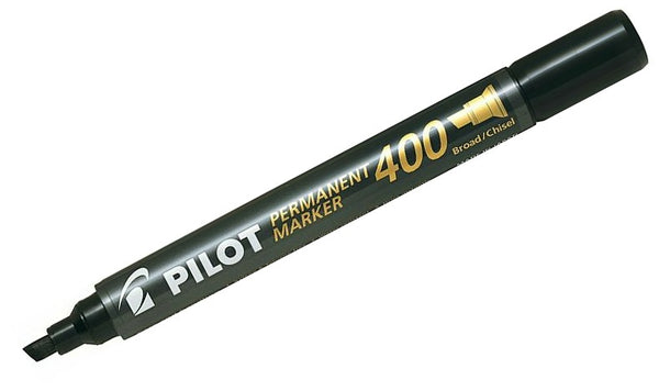 Pilot 400 Permanent Marker Pen Chisel Tip