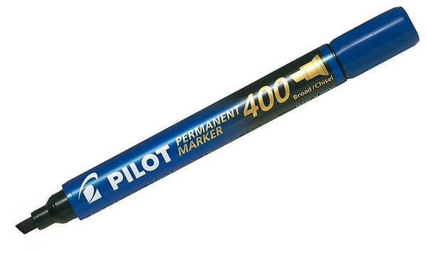 Pilot 400 Permanent Marker Pen Chisel Tip