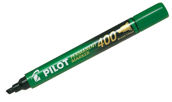 Pilot 400 Permanent Marker Pen Chisel Tip