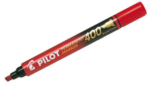 Pilot 400 Permanent Marker Pen Chisel Tip