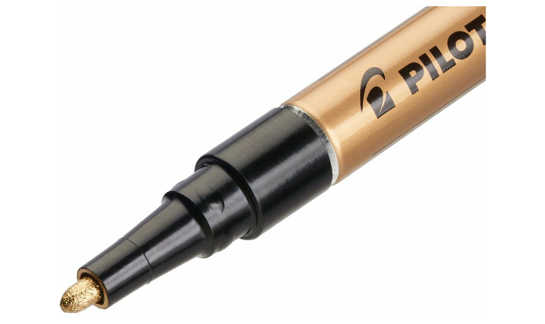 Pilot Super Color Metallic Paint Marker Pen