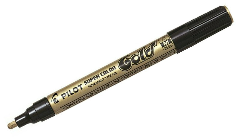 Pilot Super Color Metallic Paint Marker Pen