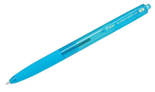 Pilot Super Grip G Retractable Ballpoint Pen Neon