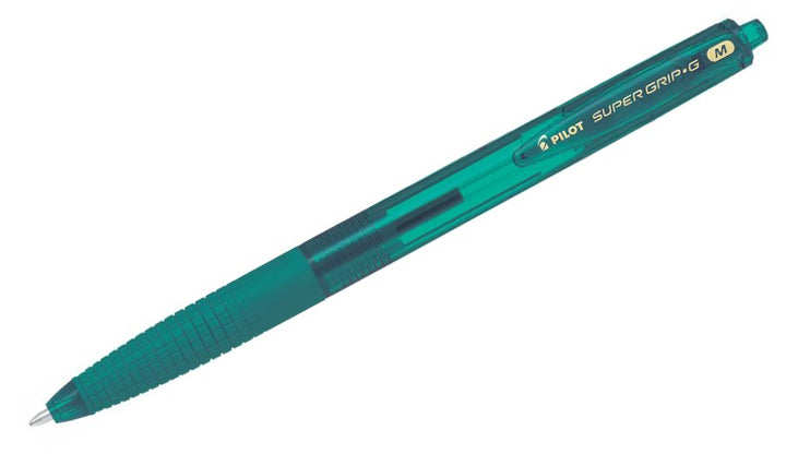 Pilot Super Grip G Retractable Ballpoint Pen Neon