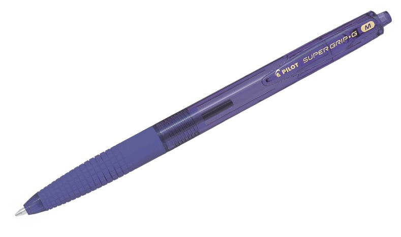 Pilot Super Grip G Retractable Ballpoint Pen Neon