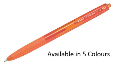 Pilot Super Grip G Retractable Ballpoint Pen Neon