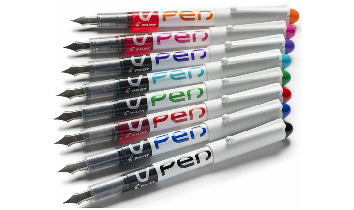 Pilot V-Pen Erasable Ink Fountain Pen
