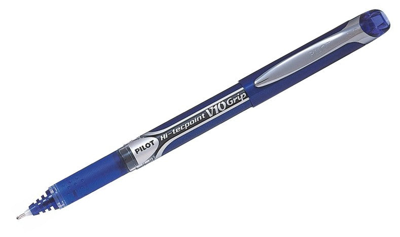 Pilot V10 Grip Hi-Tecpoint Rollerball Pen BXGPN-V10