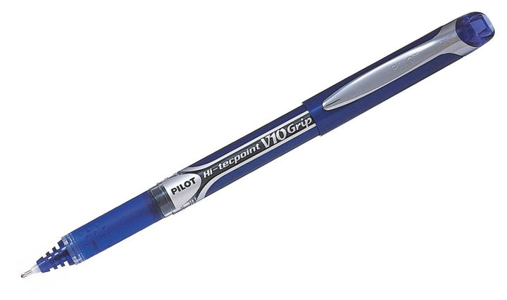 Pilot V10 Grip Hi-Tecpoint Rollerball Pen BXGPN-V10