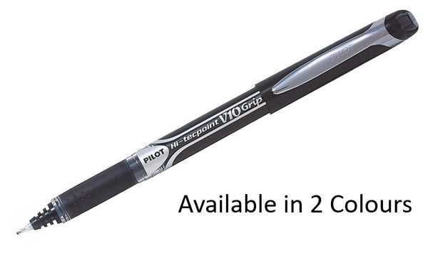 Pilot V10 Grip Hi-Tecpoint Rollerball Pen BXGPN-V10