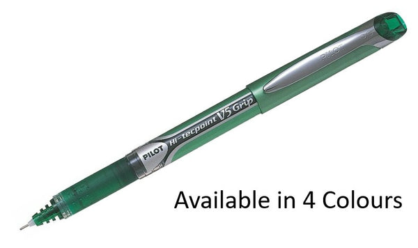 Pilot V5 Grip Hi-Tecpoint Rollerball Pen BXGPN-V5