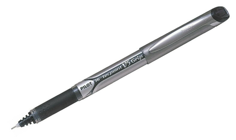 Pilot V5 Grip Hi-Tecpoint Rollerball Pen BXGPN-V5