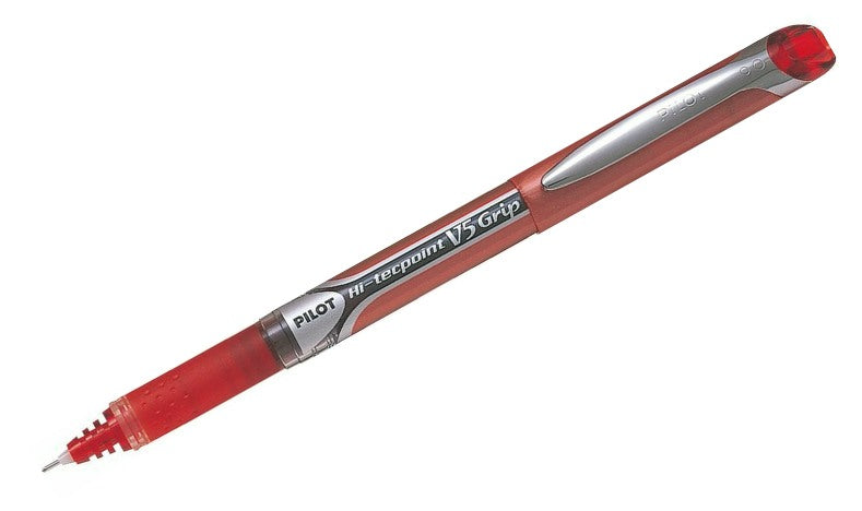 Pilot V5 Grip Hi-Tecpoint Rollerball Pen BXGPN-V5