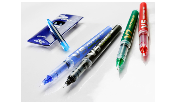 Pilot V5 Hi-Tecpoint Cartridge System Rollerball Pen