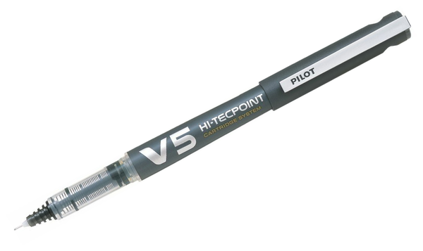 Pilot V5 Hi-Tecpoint Cartridge System Rollerball Pen