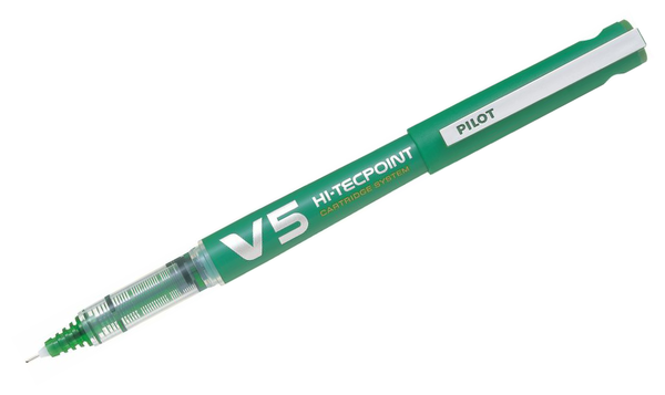Pilot V5 Hi-Tecpoint Cartridge System Rollerball Pen