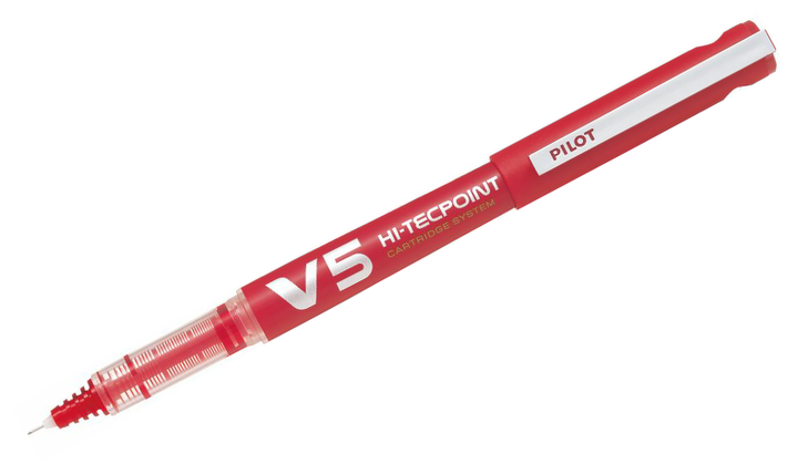 Pilot V5 Hi-Tecpoint Cartridge System Rollerball Pen