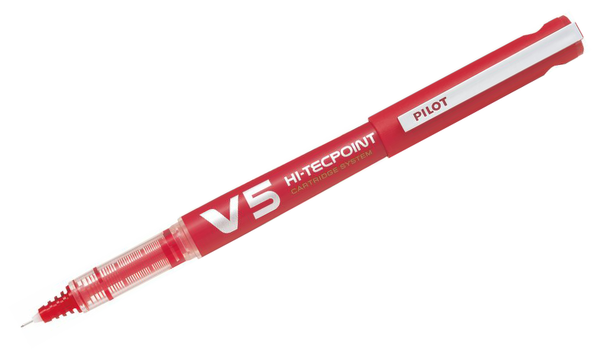 Pilot V5 Hi-Tecpoint Cartridge System Rollerball Pen