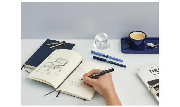 Pilot V5 Hi-Tecpoint Rollerball Pen