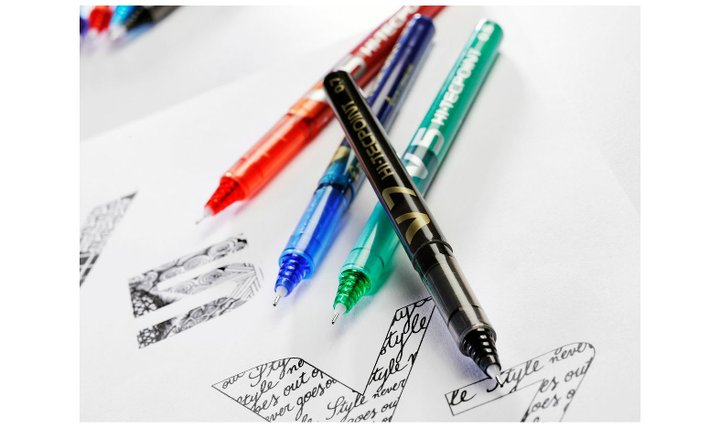 Pilot V5 Hi-Tecpoint Rollerball Pen