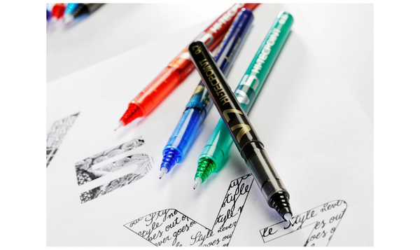 Pilot V5 Hi-Tecpoint Rollerball Pen