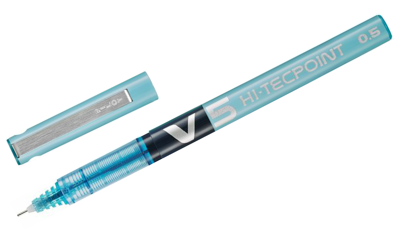 Pilot V5 Hi Tecpoint Rollerball Pen Dr Pen