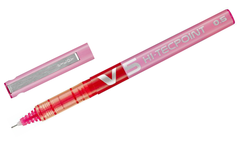 Pilot V5 Hi-Tecpoint Rollerball Pen