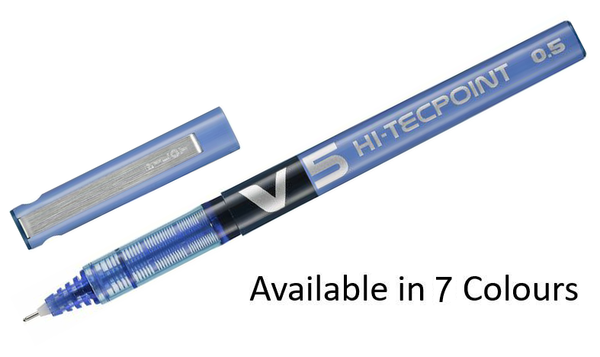 Pilot V5 Hi-Tecpoint Rollerball Pen