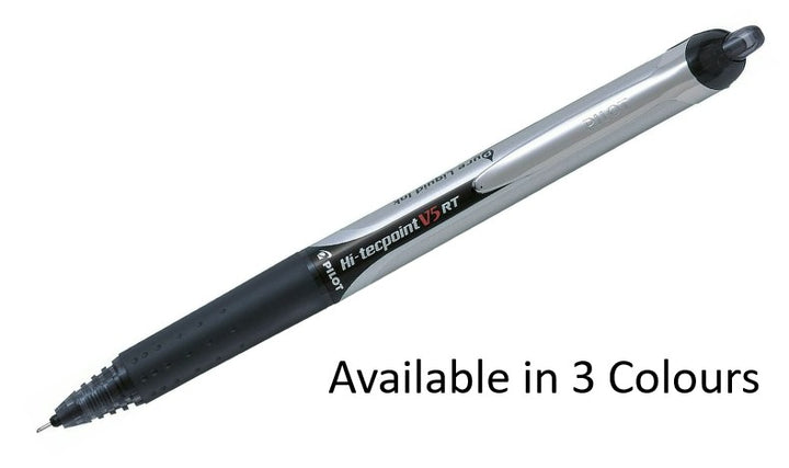 Pilot V5 RT Retractable Rollerball Pen BXV5RT