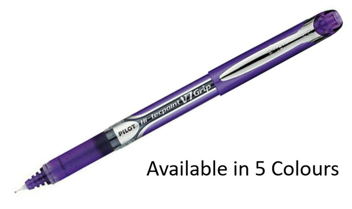 Pilot V7 Grip Hi-Tecpoint Rollerball Pen BXGPN-V7