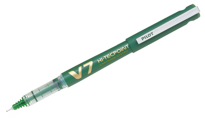 Pilot V7 Hi-Tecpoint Cartridge System Rollerball Pen