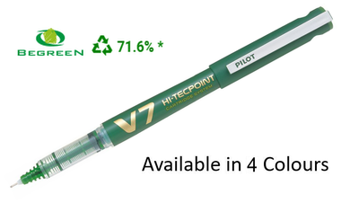 Pilot V7 Hi-Tecpoint Cartridge System Rollerball Pen