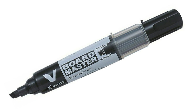 Pilot V Board Master Whiteboard Marker Chisel Tip