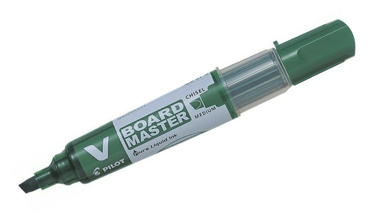 Pilot V Board Master Whiteboard Marker Chisel Tip