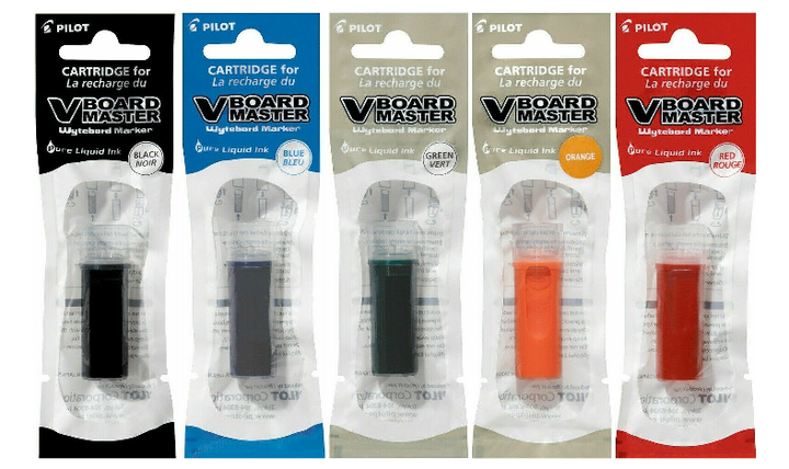 Pilot V Board Master Refill WBSVBM