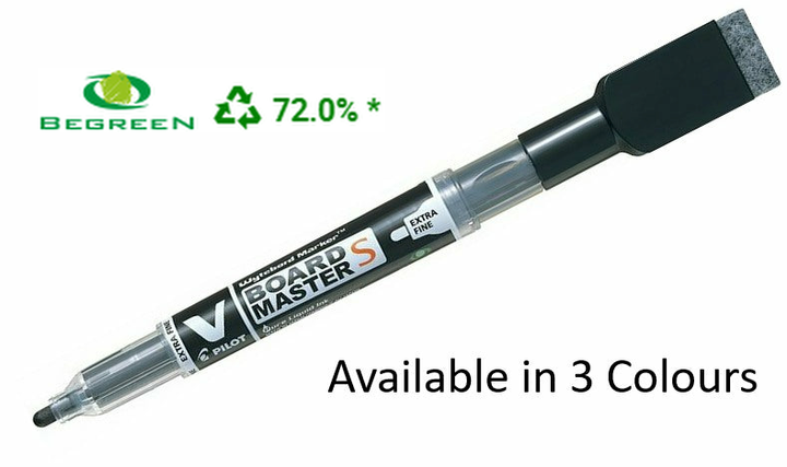 Pilot V Board Master S Whiteboard Marker Pen Extra Fine