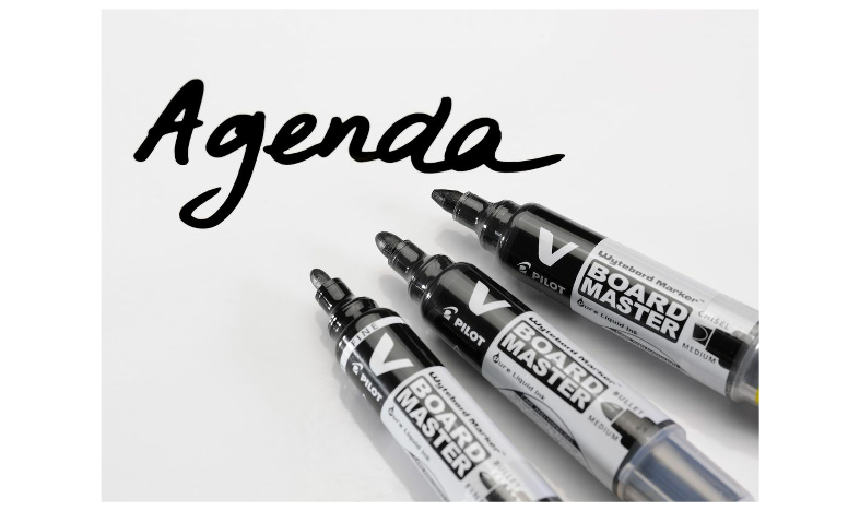 Pilot V Board Master Whiteboard Marker Bullet Tip
