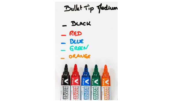Pilot V Board Master Whiteboard Marker Bullet Tip