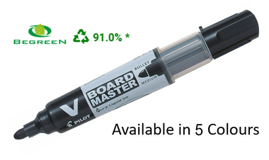 Pilot V Board Master Whiteboard Marker Bullet Tip