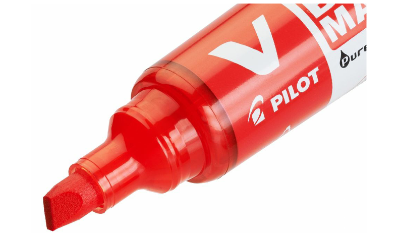Pilot V Board Master Whiteboard Marker Chisel Tip