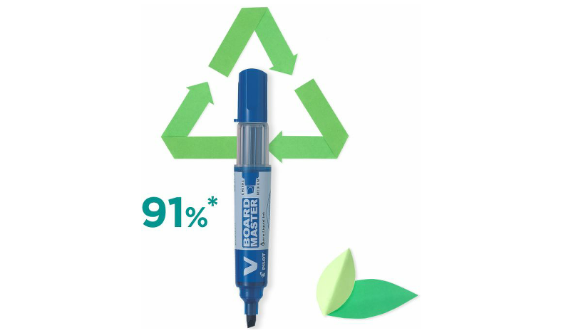 Pilot V Board Master Whiteboard Marker Chisel Tip