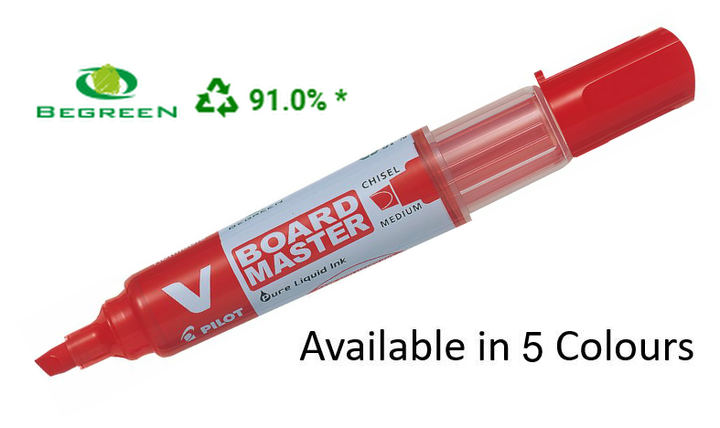 Pilot V Board Master Whiteboard Marker Chisel Tip