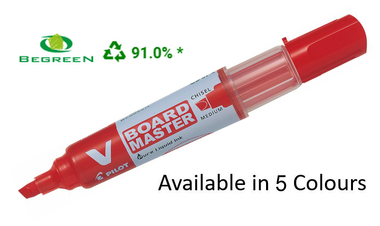 Pilot V Board Master Whiteboard Marker Chisel Tip